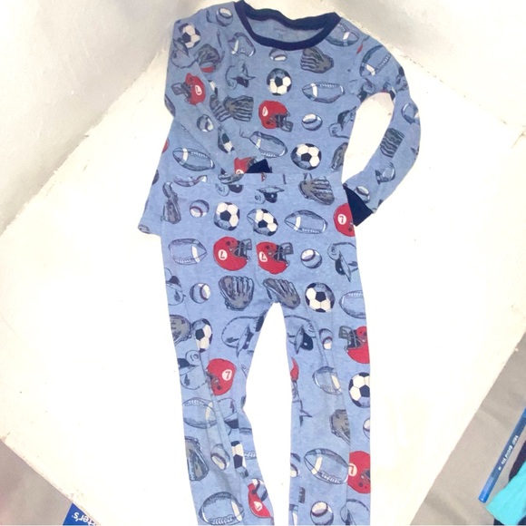 Boy Wonder Nation anchor,children PLACE DUDE,OldNavey & PJ 3t - Picture 9 of 11